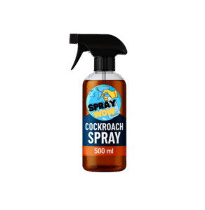 Spray WOW Cockroach Spray – 500ml Insect Killer for Home & Kitchen
