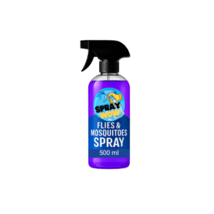 Spray WOW Flies & Mosquitoes Spray – 500ml Instant Insect Repellent