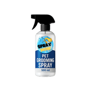 Spray WOW Pet Grooming Spray – 500ml Coat Care & Deodorizing Formula