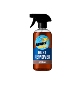 Spray WOW Rust Remover – 500ml Heavy-Duty Metal Cleaner