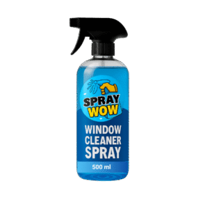 Spray WOW Window Cleaner Spray – 500ml Streak-Free Glass Cleaner