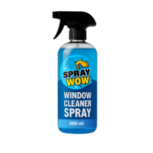 Spray WOW Window Cleaner Spray – 500ml Streak-Free Glass Cleaner